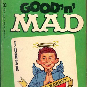 Mad Paperback Book - Good 'N' Mad